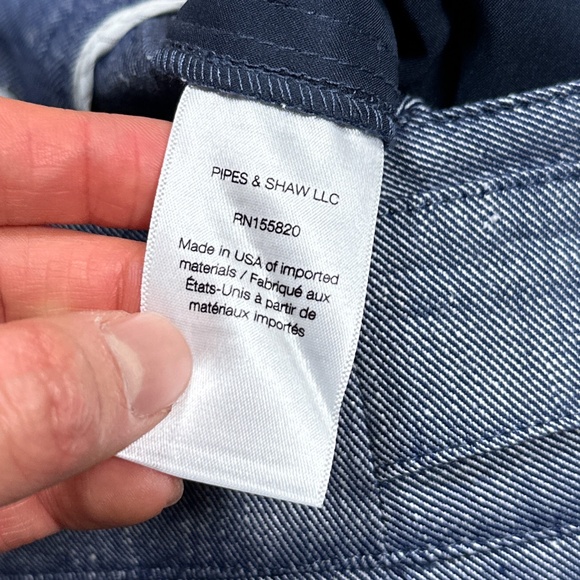 Veronica Beard Aubrie Linen Blend Blue Melange Wide Leg Cropped Pants Womens 4 - Picture 8 of 11